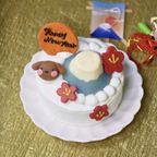 犬用ケーキ ハッピー初日の出 「 富士山 いちご ショートケーキ」 2