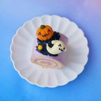 犬猫用【ハッピーハロウィンロール】 ハロウィン2026 3