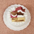 犬用 クリスマス ショート ケーキ プチ 2