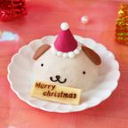 犬用ケーキ【お肉のわんこサンタ】 クリスマス2026 3