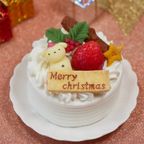 クリスマス2024 ホワイトいちごのショートケーキ【プチサイズ】 1