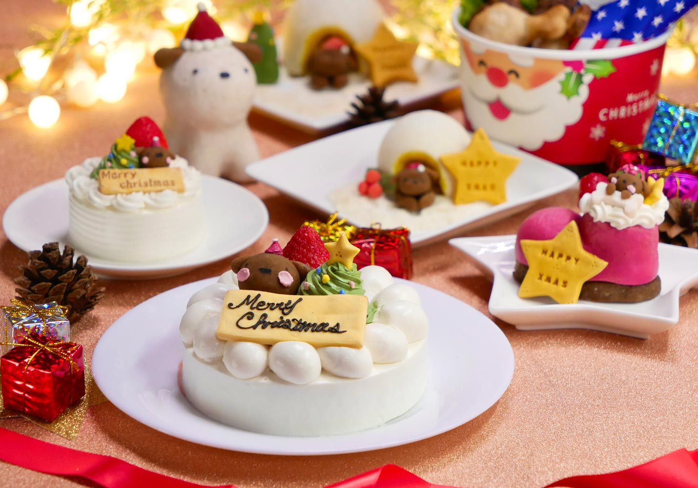最低価格の 【クリスマス＊あしらい】クリスマスお料理の飾り＊ケーキ ...