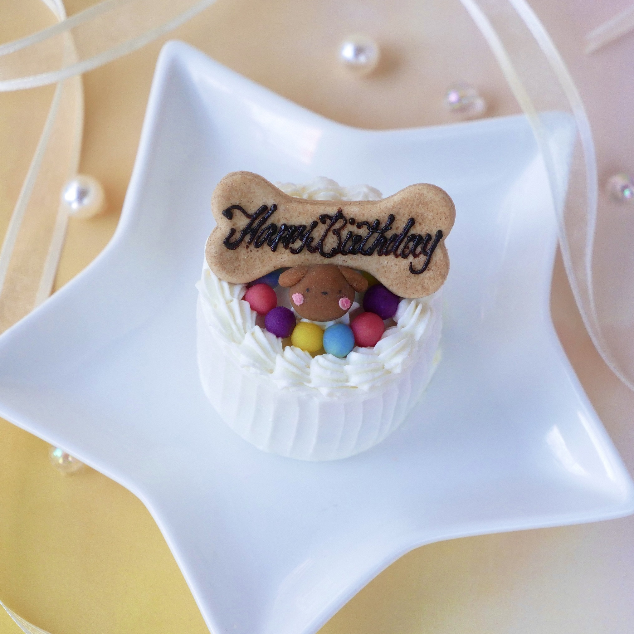 確認用　犬のカップケーキ 犬用》小型犬向け☆ハッピープチミート《お肉のプチケーキ