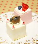 ≪犬・猫用ケーキ≫ピュアなレアチーズケーキ☆ハッピーキャレ 誕生日 お祝い 無添加 2