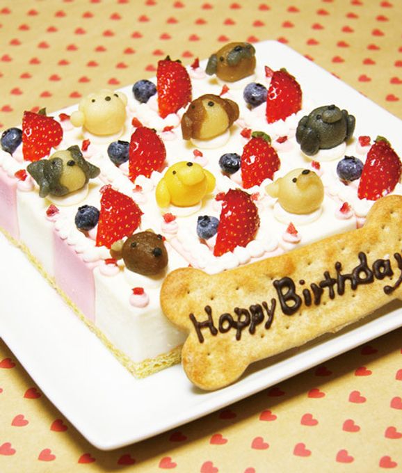 ≪犬・猫用ケーキ≫ピュアなレアチーズケーキ☆ハッピーキャレ 誕生日 お祝い 無添加 1