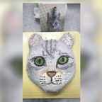 [5号]うちの子ペットオーダー立体ケーキ【15cm(お顔のみ)】 1