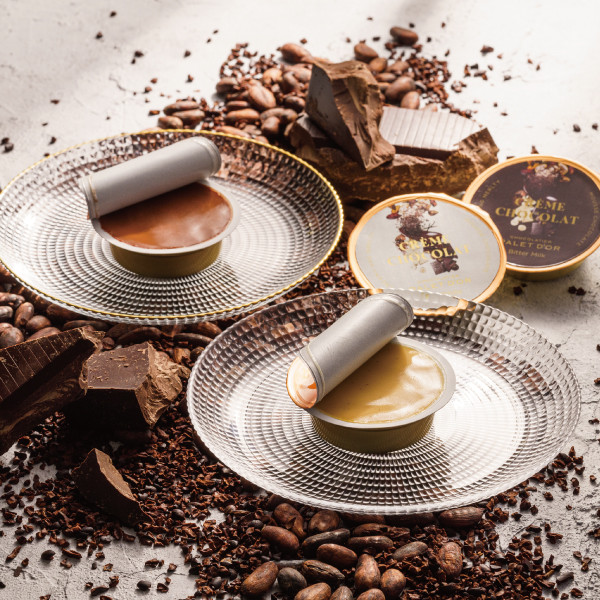 ショコラティエ パレドオール】クレームショコラ 6個（CHOCOLATIER