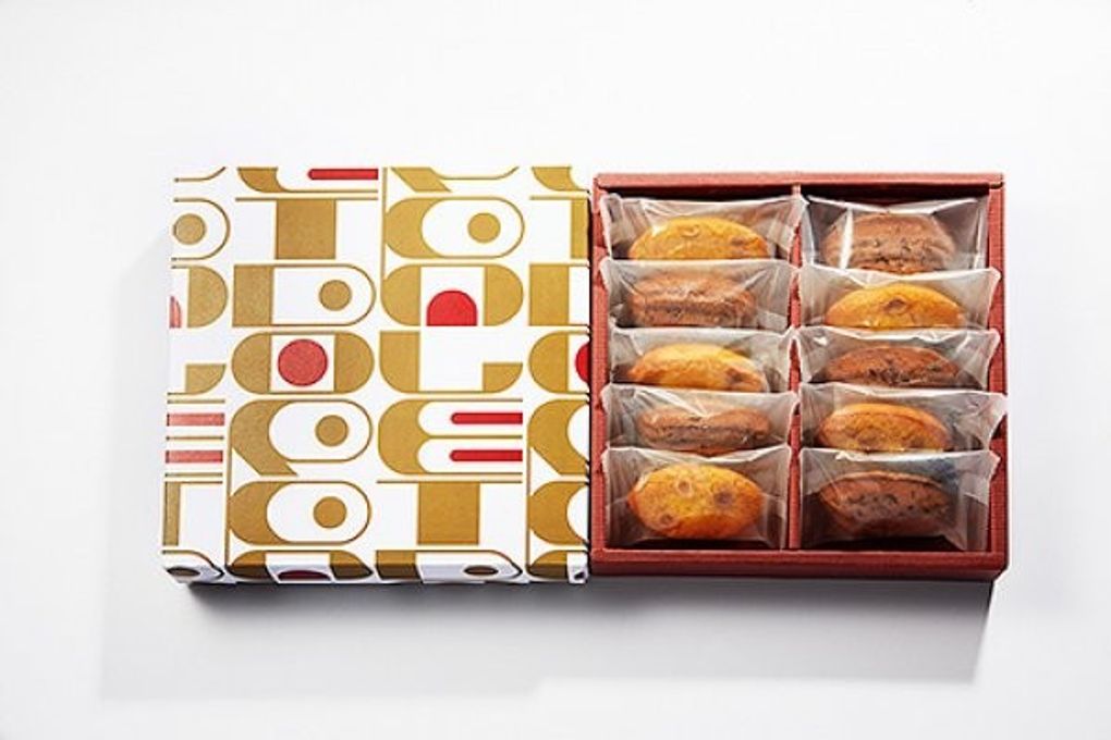 【ショコラティエ パレドオール】焼菓子詰合せ 10個入 1
