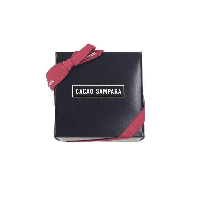 【CACAO SAMPAKA】3匹のこぐま チョコレートサブレ 3枚入(3種) 4