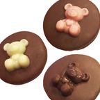 【CACAO SAMPAKA】3匹のこぐま チョコレートサブレ 3枚入(3種) 1