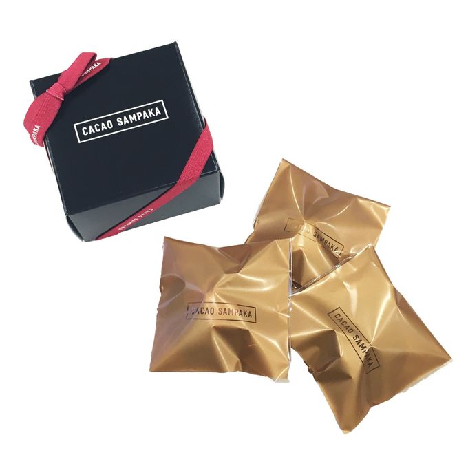 【CACAO SAMPAKA】3匹のこぐま チョコレートサブレ 3枚入(3種) 2