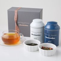 オリジナルフレーバーティー タイムレスエレガンス/アールグレイ（2缶セット) 70g × 2