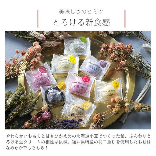 生クリーム大福 24個入 (namacream024mint) お中元2025（創作和