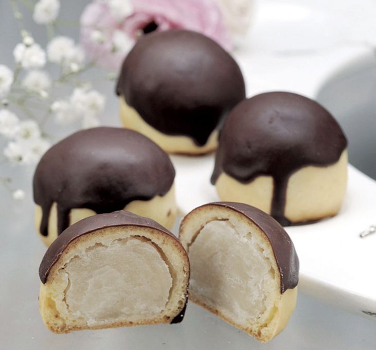 上浦スイーツ幻のチョコまん チョコレート饅頭 10個入り 2