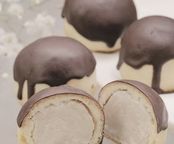 上浦スイーツ幻のチョコまん チョコレート饅頭 10個入り 1