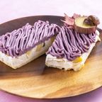 【ふんわり癒しのくちどけ】 ～紫芋のモンブラン～有機紫芋使用 4