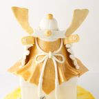 フォンダンケーキ「兜」  2