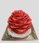 フォンダンケーキ「お祝の花びらケーキ」 1