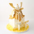 フォンダンケーキ「兜」  7