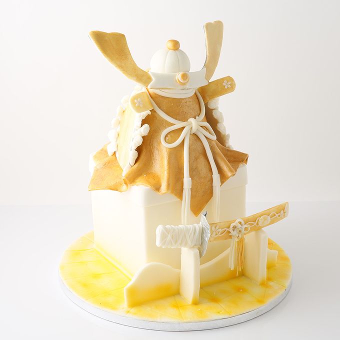 フォンダンケーキ「兜」  7