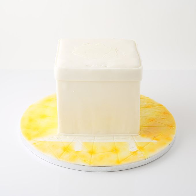 フォンダンケーキ「兜」  8