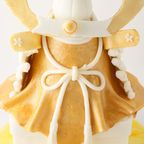 フォンダンケーキ「兜」  4