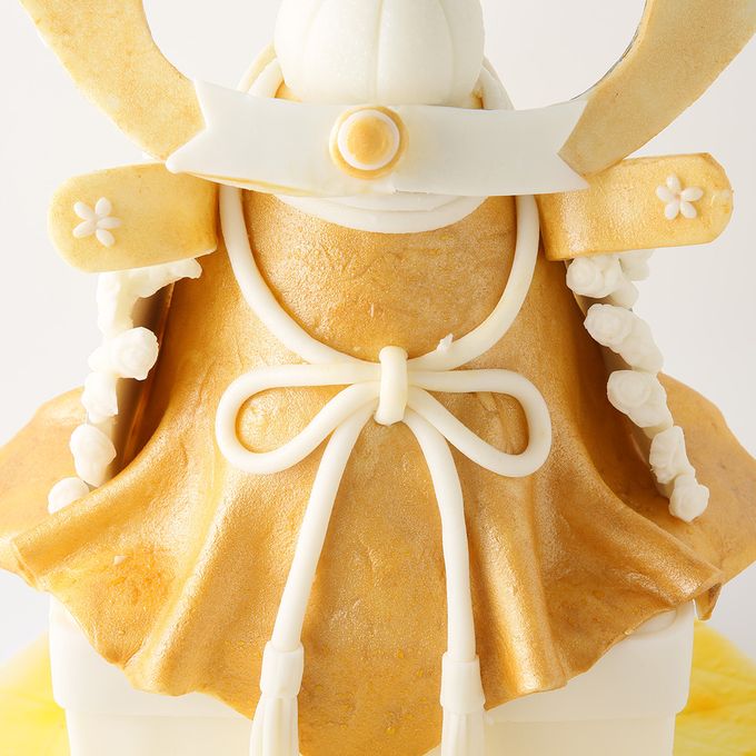 フォンダンケーキ「兜」  4