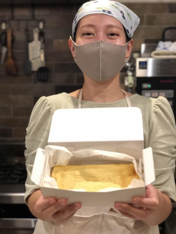 【毎日頑張るママへ贈る】SNS、富山で話題沸騰中とろける食感のママのチーズケーキ 7