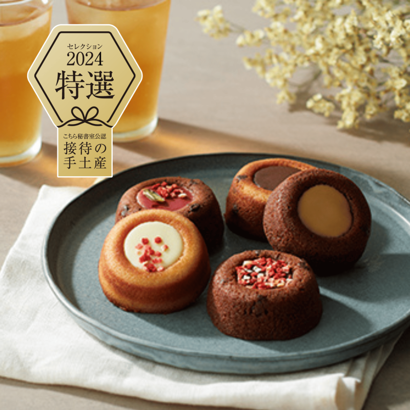 接待の手土産特選/ティグレアソート10個セット（パティスリー＆カフェ