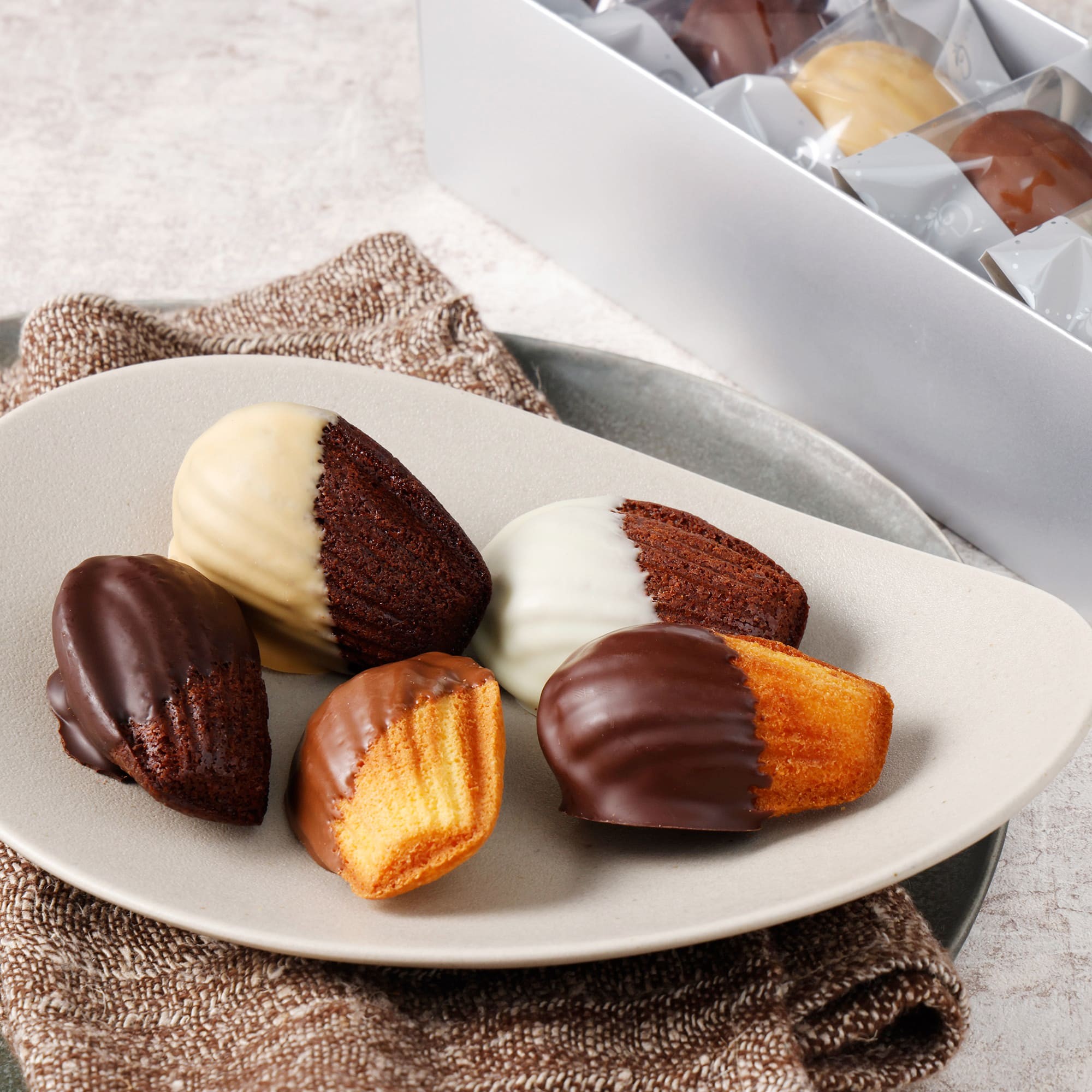 ショコラマドレーヌ5個セット お歳暮2025（パティスリー＆カフェ