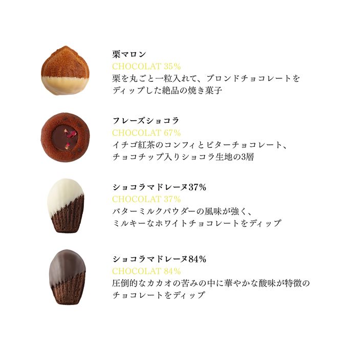 クリスマスギフト4個セット クリスマス2025 お歳暮2025 5