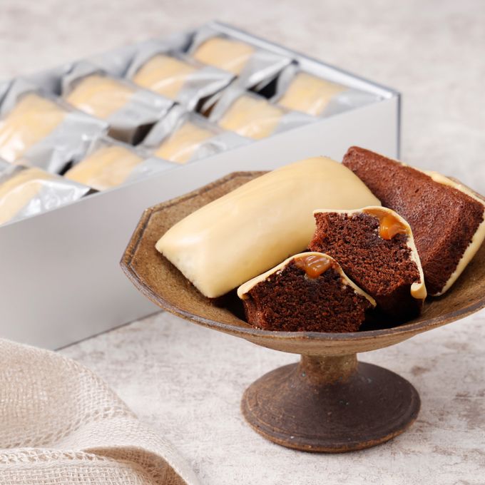 接待の手土産特選/フィナンシェブロンドキャラメル10個セット お歳暮2025 2