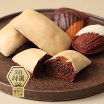 【接待の手土産4年連続受賞】ショコラマドレーヌ・フィナンシェブロンドアソート10個セット 父の日2025