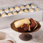 接待の手土産特選/フィナンシェブロンドキャラメル16個セット お歳暮2025 2