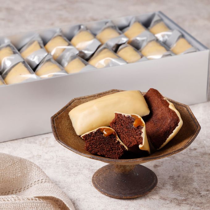 接待の手土産特選/フィナンシェブロンドキャラメル16個セット お歳暮2025 2