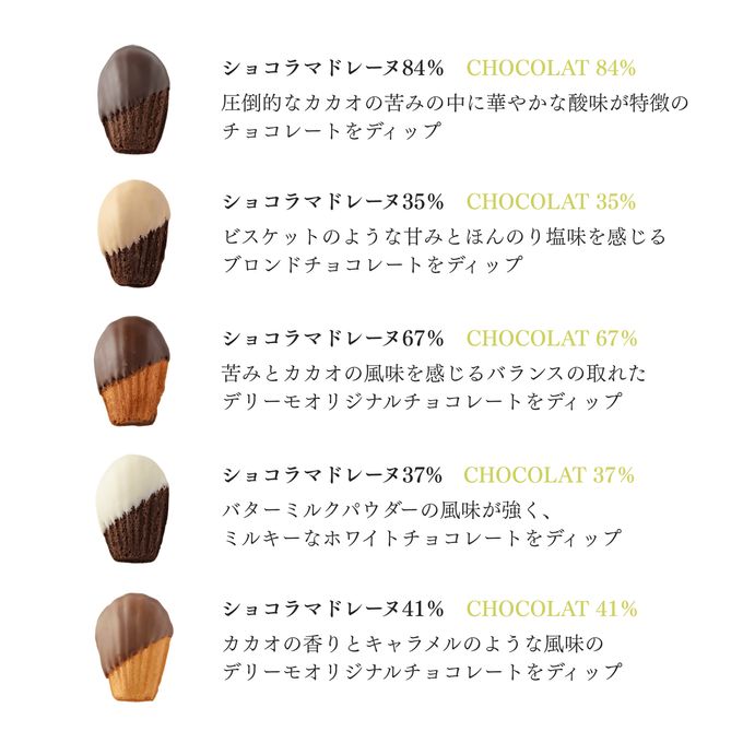 ショコラマドレーヌ10個セット お歳暮2025 2