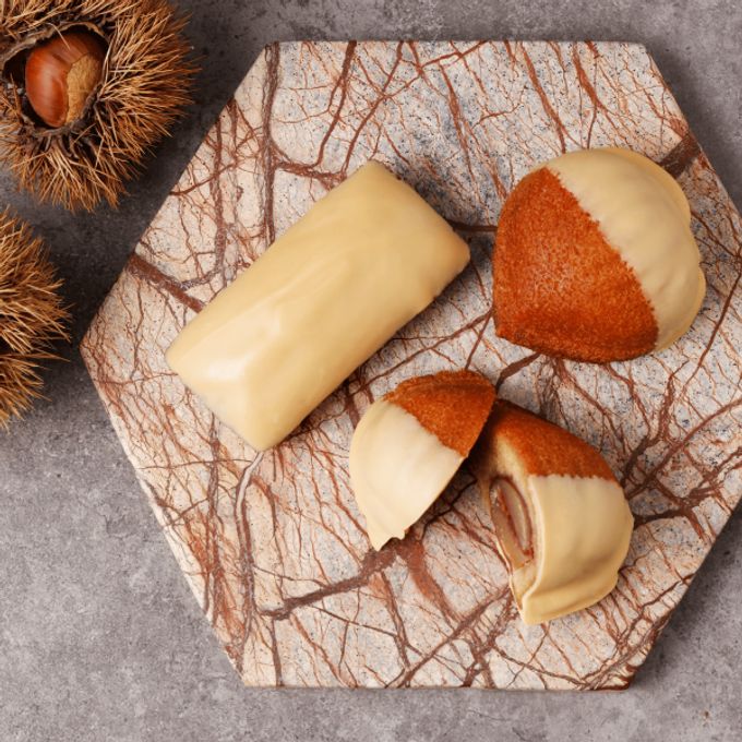 新品2点セット 　シーナカーサ　くり　プレート　栗　マロン 新品2点セット シーナカーサ くり プレート 栗 マロン 【公式通販】