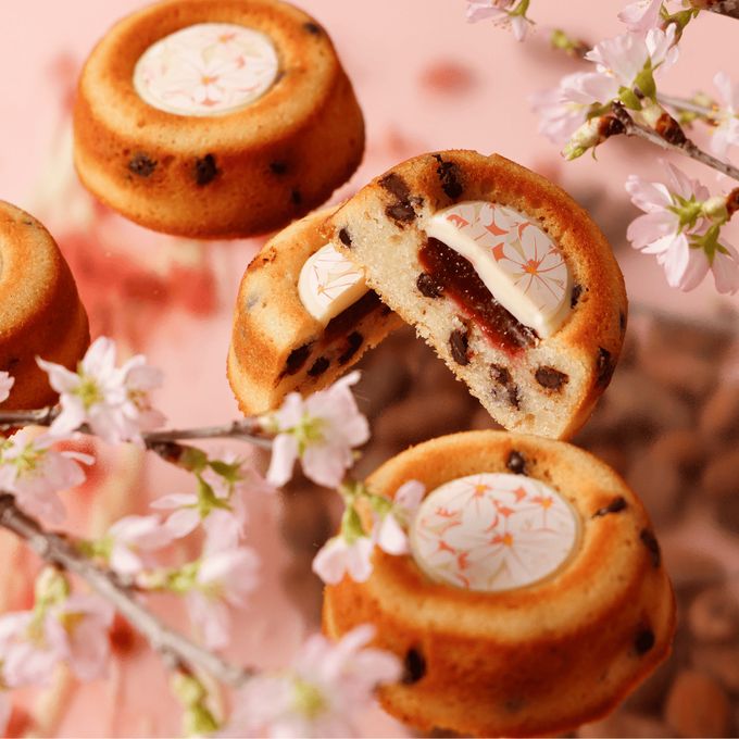 サクラ焼菓子ギフト6個セット 母の日2026 5