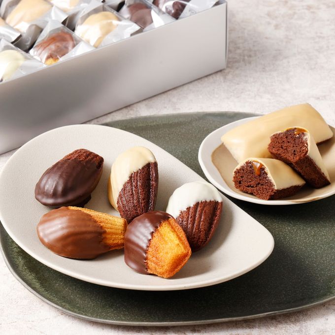 ショコラマドレーヌ・フィナンシェブロンドアソート10個セット お歳暮2025 4