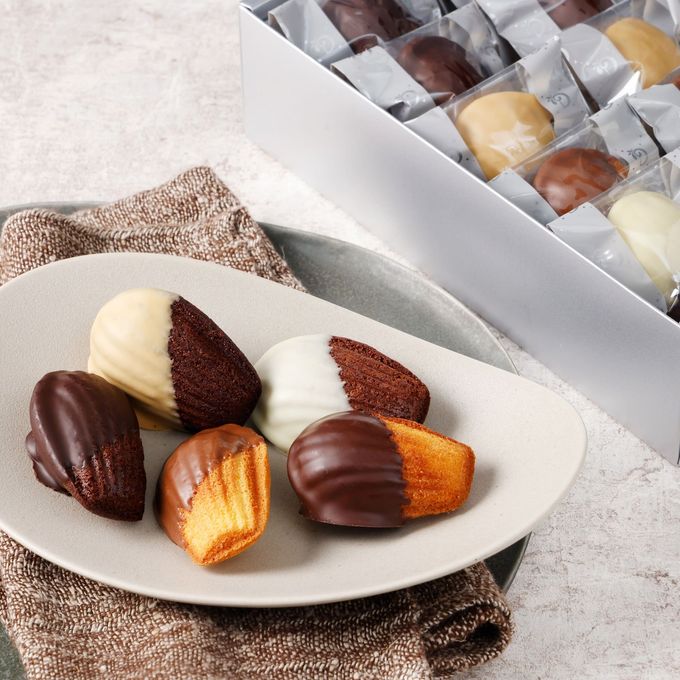 ショコラマドレーヌ10個セット お歳暮2025 1