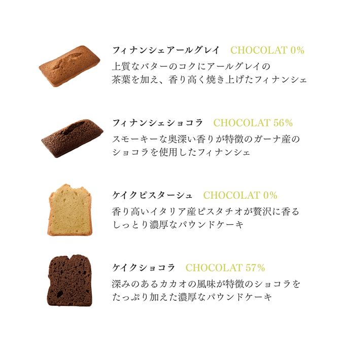 焼菓子アソート4種 20個セット 2