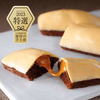 接待の手土産特選/フィナンシェブロンドキャラメル5個セット お歳暮2025