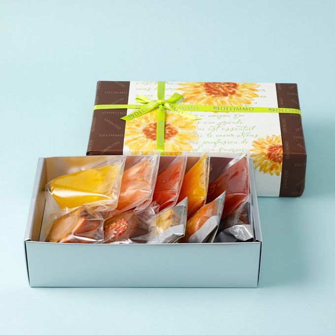 カカオゼリー・焼菓子10個セット 2