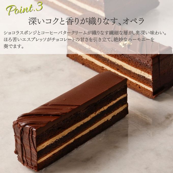 ガトーオペラ/チョコレートケーキ 父の日2025 4