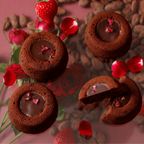 バレンタイン焼菓子バッグ4個セット 4