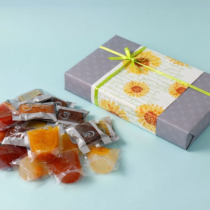 カカオゼリー・焼菓子20個セット 3