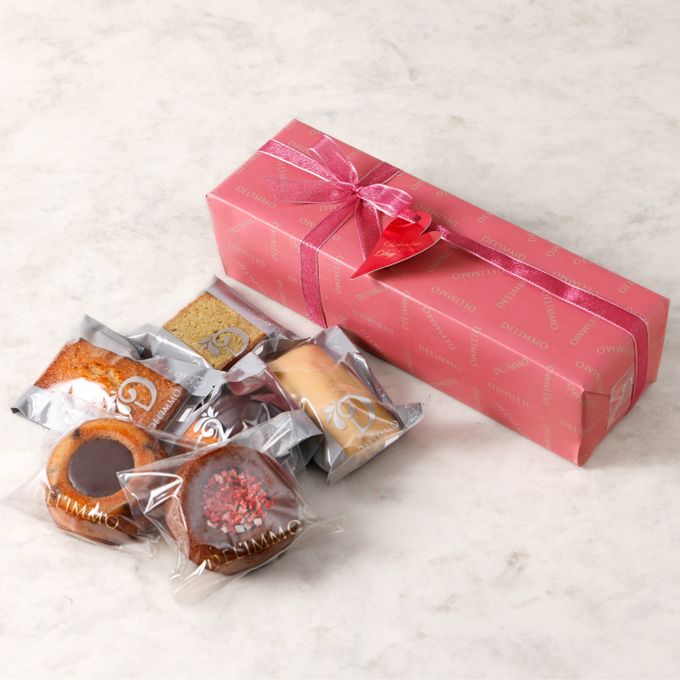 バレンタイン焼菓子ギフト6個セット 2