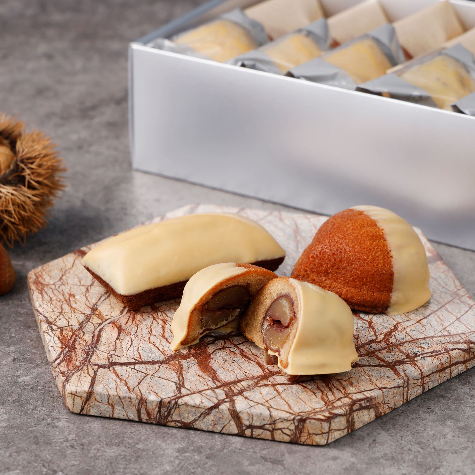 栗マロン・フィナンシェブロンド10個セット お歳暮2025（パティスリー