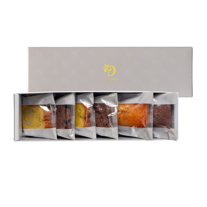 焼菓子アソート4種 6個セット お中元2026 3