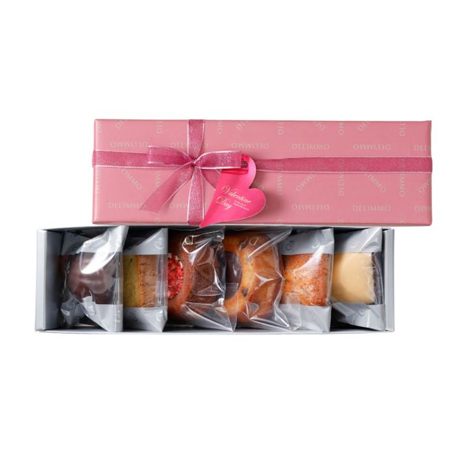 バレンタイン焼菓子ギフト6個セット 4